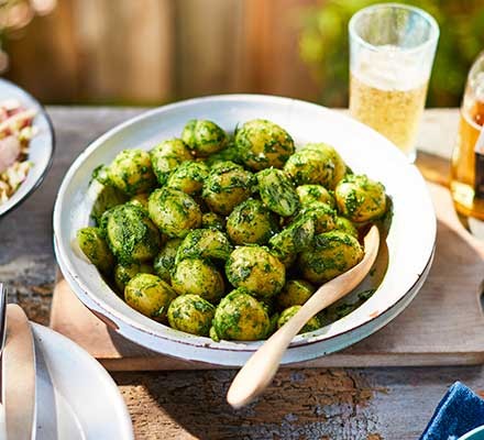 Healthy potato salad recipe 