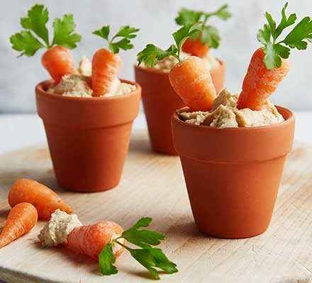 Healthy veg patch hummus recipe 