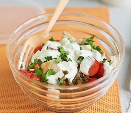 Indian chicken protein pots recipe