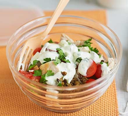 Indian chicken protein pots recipe 
