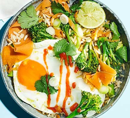 Kimchi fried rice recipe 