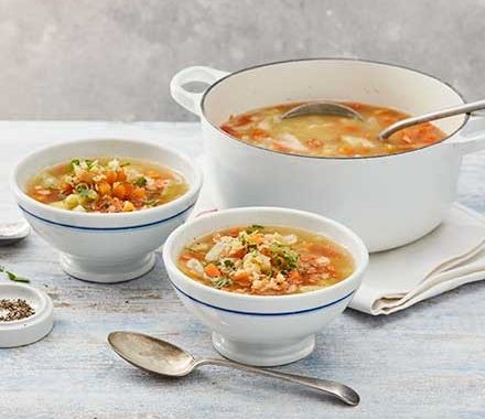 Lentil soup recipe