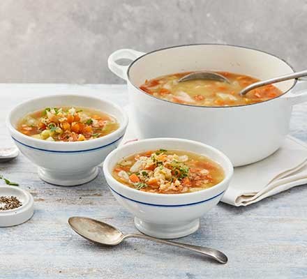 Lentil soup recipe 