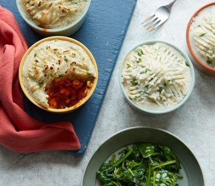 Little spicy veggie pies recipe