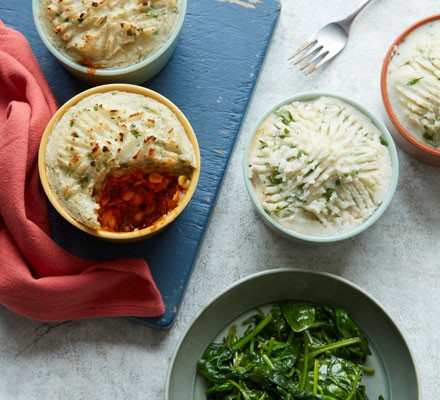 Little spicy veggie pies recipe 