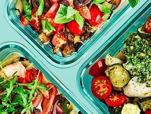 Meal prep: pasta recipe