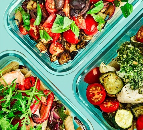 Meal prep: pasta recipe 