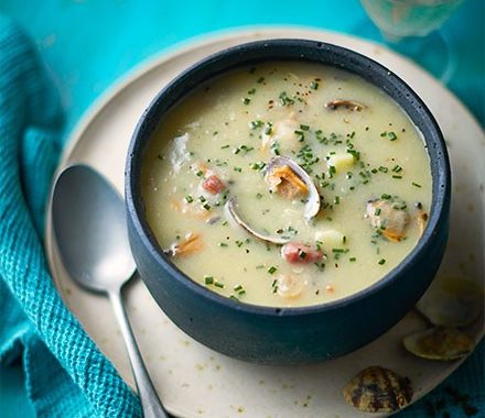 New England clam chowder recipe