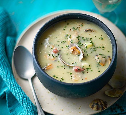 New England clam chowder recipe 
