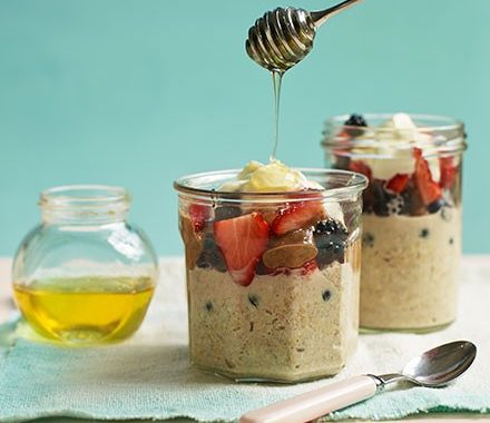 Overnight oats recipe