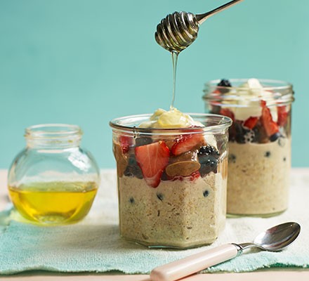 Overnight oats recipe 