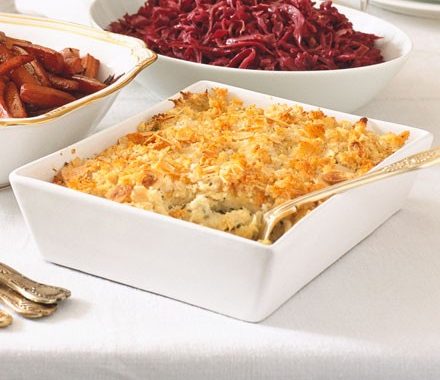Parsnip & celeriac bake recipe