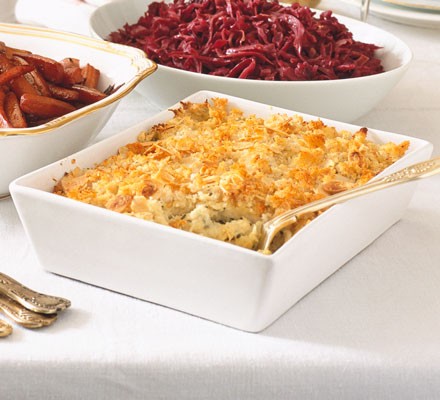 Parsnip & celeriac bake recipe 
