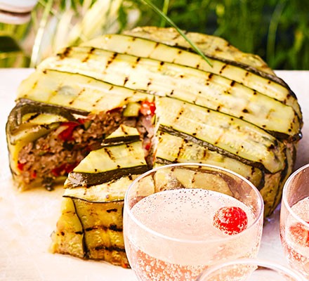 Pastry-less pork pie recipe 