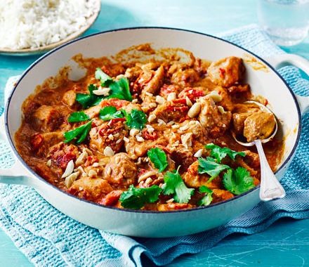 Peanut butter chicken recipe