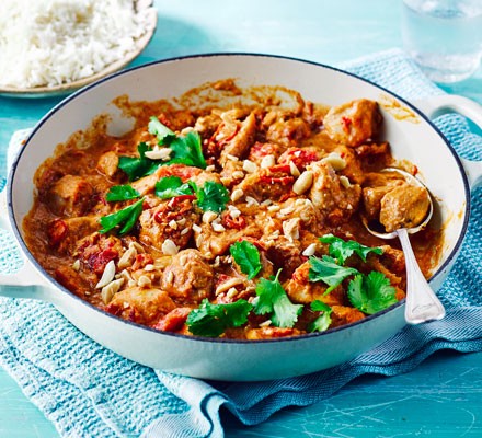 Peanut butter chicken recipe 