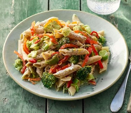 Ricotta, broccoli & lemon penne recipe
