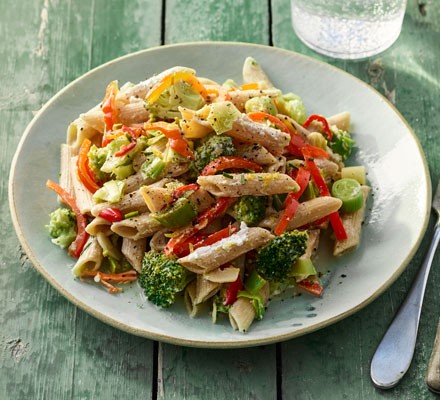 Ricotta, broccoli & lemon penne recipe 