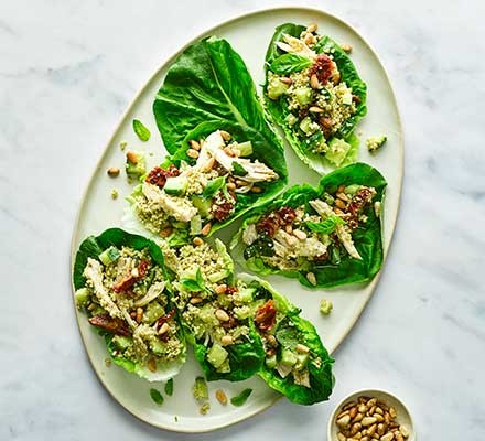  Pesto chicken salad recipe 