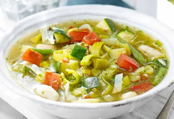 Summer pistou recipe