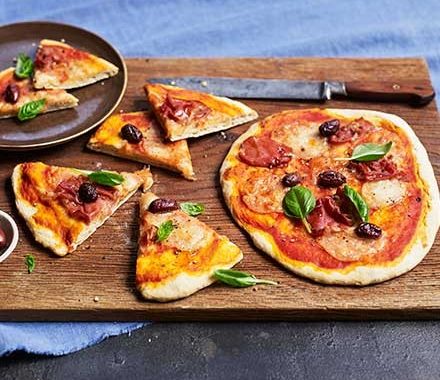No yeast pizza dough recipe