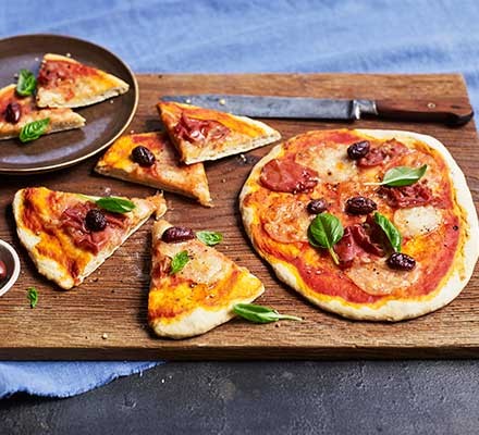 No yeast pizza dough recipe 