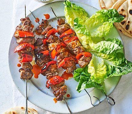 Pork souvlaki recipe