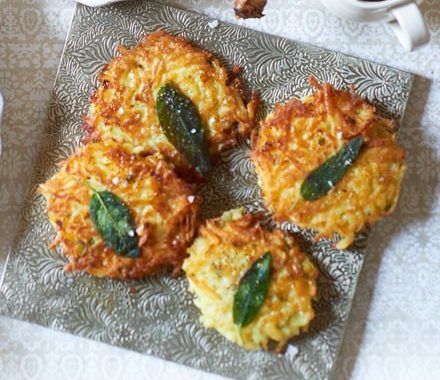 Potato rösti recipe