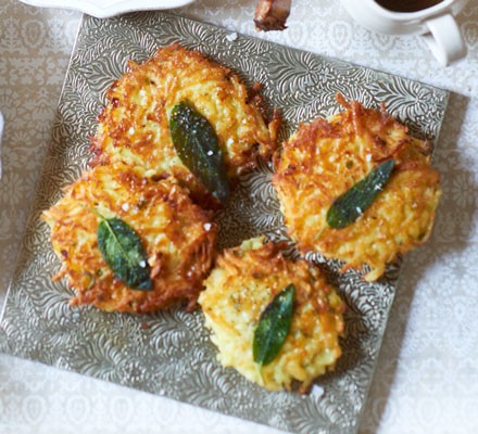 Potato rösti recipe 