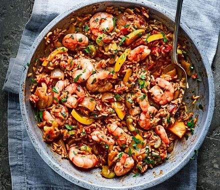 Prawn jambalaya recipe