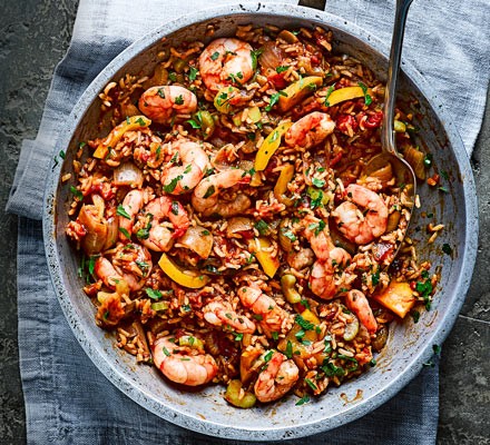 Prawn jambalaya recipe 