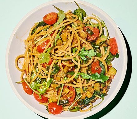 Punchy spaghetti recipe
