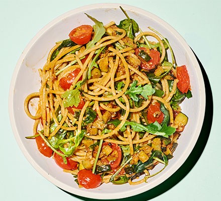 Punchy spaghetti recipe 
