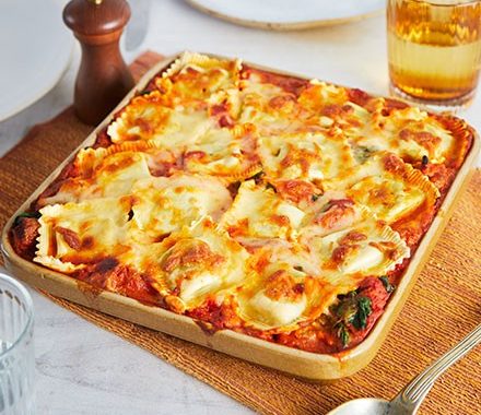 Ravioli lasagne recipe