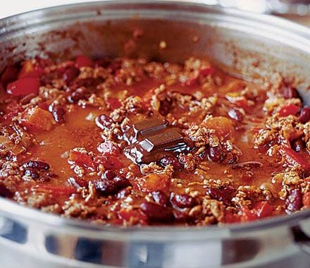 Chilli con carne recipe