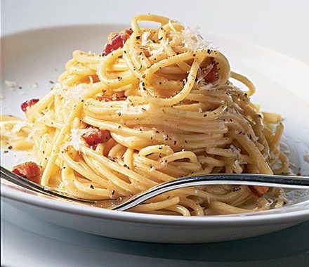 Ultimate spaghetti carbonara recipe