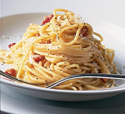 Ultimate spaghetti carbonara recipe 