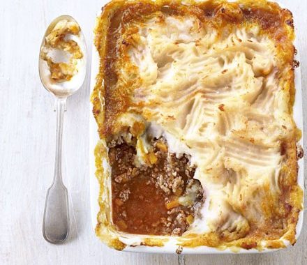 No-fuss shepherd's pie recipe