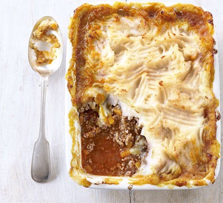 No-fuss shepherd's pie recipe 
