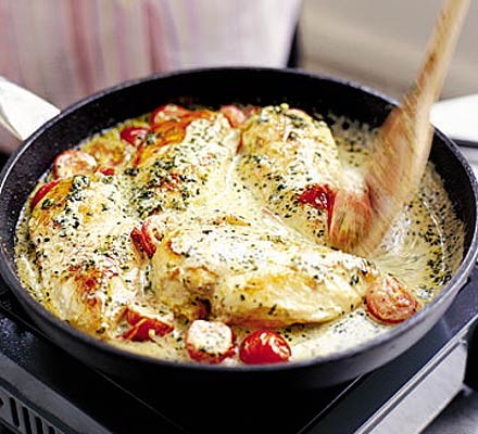 Summer-in-winter chicken recipe 