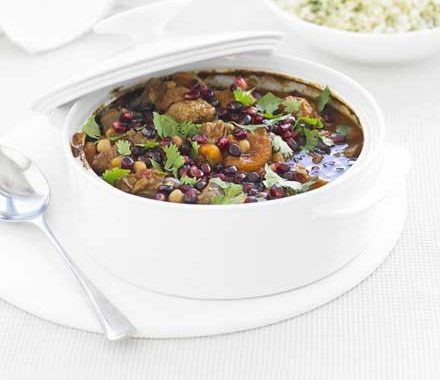 Easy lamb tagine recipe