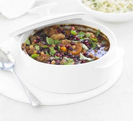 Easy lamb tagine recipe 