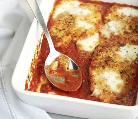 Chicken parmesan recipe