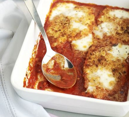Chicken parmesan recipe 