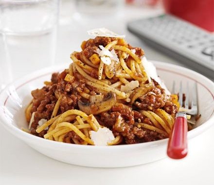 Big-batch bolognese recipe