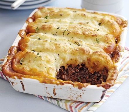 Cottage pie recipe