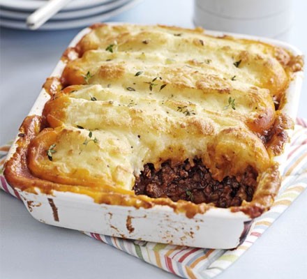 Cottage pie recipe 