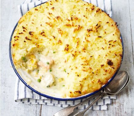 Family meals: Easy fish pie recipe