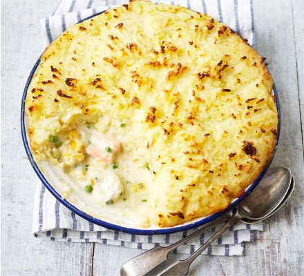 Family meals: Easy fish pie recipe 