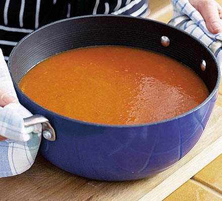 Tomato soup recipe 